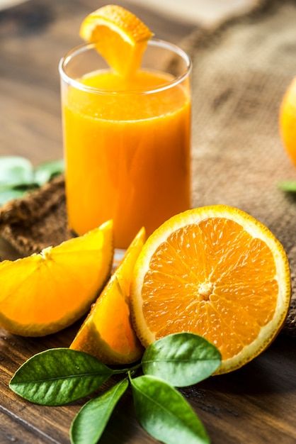 Orange Drinks